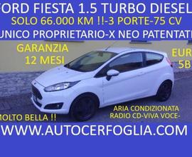 FORD Fiesta 3p 1.5 tdci BUSINESS 75cv-SOLO 66.00