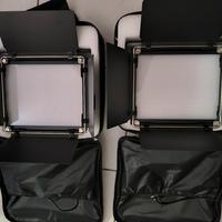 Kit luci LED NEEWER 660  perfetto per foto e video