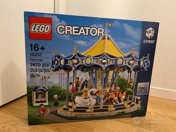 LEGO 10257 CAROSELLO SIGILLATO