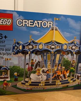 LEGO 10257 CAROSELLO SIGILLATO
