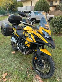 Benelli TRK502X 2021 Limited Edition Gialla