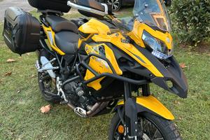 Benelli TRK502X 2021 Limited Edition Gialla