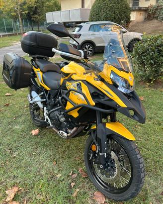 Benelli TRK502X 2021 Limited Edition Gialla