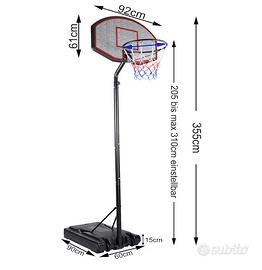 Canestro da basket