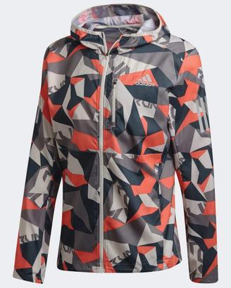 Giacca Uomo Adidas TG. S Running Outdoor