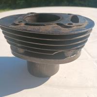 Cilindro+Pistone gilera150(rottura alette)no retti