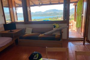 Casa vacanza monolocale Sardegna Olbia vista mare