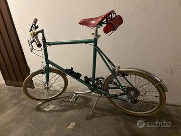 Tokyobike Mini Salvia Green + Sella Brooks