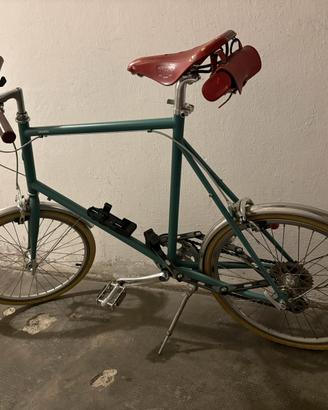 Tokyobike Mini Salvia Green + Sella Brooks