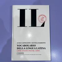 IL- VOCABOLARIO della LINGUA LATINA
