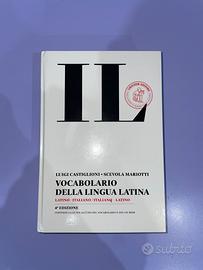 IL- VOCABOLARIO della LINGUA LATINA