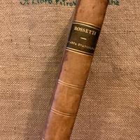 Gabriele Rossetti L'Arpa Evangelica Genova Dario G