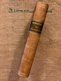 Gabriele Rossetti L'Arpa Evangelica Genova Dario G