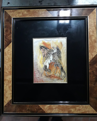 Quadro incisione