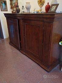  contro mobile in legno massiccio 