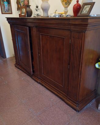  contro mobile in legno massiccio 