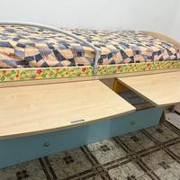 Letto singolo multifunzionale URGE 