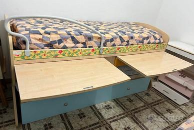 Letto singolo multifunzionale URGE 