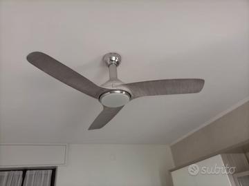 ventilatore da soffitto con telecomando (3 pezzi)