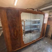 Armadio 5 ante Mid-Century Modern italiano anni 50