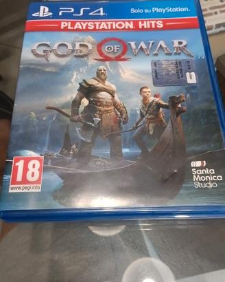 GOD OF WAR - PS4