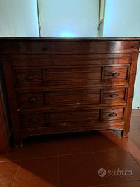 Mobile con contenitore per fare il pane