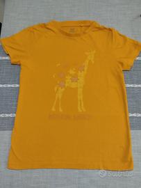 Maglietta maniche corte bambino 