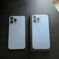 iphone 13 pro max azzuro sierra 256GB
