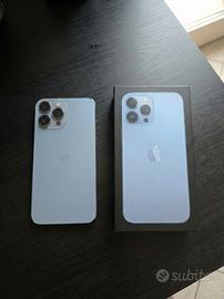 iphone 13 pro max azzuro sierra 256GB
