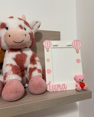 Cornice portafoto personalizzata con nome