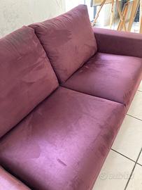 Divano 3 posti Poltronesofà sfoderabile