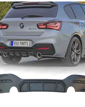 DIFFUSORE BMW F20 LCI 15-19 LOOK M PERFORMANCE NER