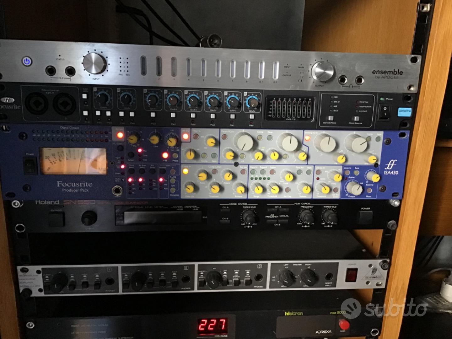 Focusrie Isa 430 - Audio/Video In vendita a Catania