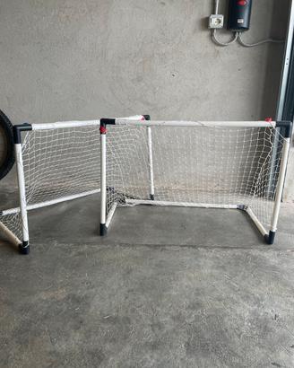 Mini porte da calcio