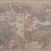 Carta geografica storica