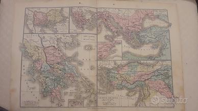 Carta geografica storica