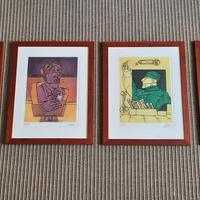 Valerio Adami medicina farmacia 4 acquetinte opera