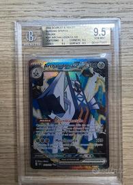 Archaludon EX 241/191 BGS 9.5 Gem Mint in italiano