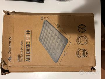 Tenda, telo e materasi o campeggio decathlon