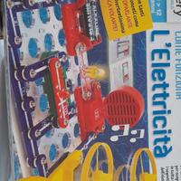 Gioco l'elettricità+gioco 101 esperimenti