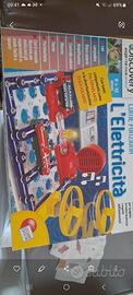Gioco l'elettricità+gioco 101 esperimenti