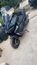 Scooter bmw c400 gt