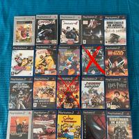 Lotto giochi Playstation 2 (PS2)