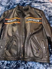 Giacchetto di pelle uomo 2XL