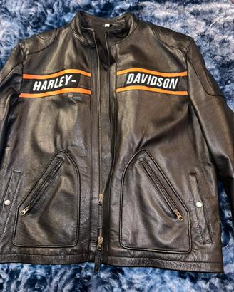 Giacchetto di pelle uomo 2XL