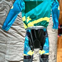 Completo  da ciclismo invernale taglia XL