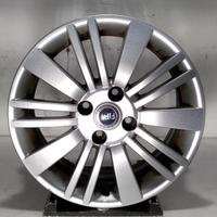 4 CERCHI IN LEGA 6x15 4x100 E43 F57.1 S FIAT MOD82