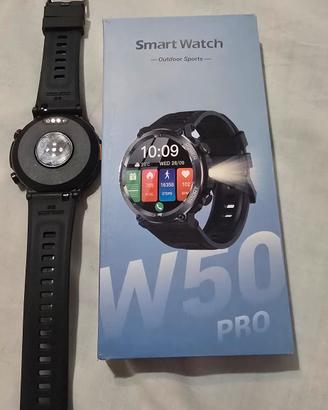 smartwatch w50 pro 