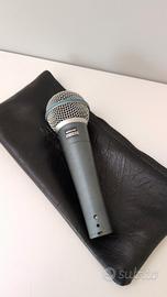 microfono Shure SM 58