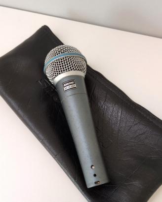 microfono Shure SM 58